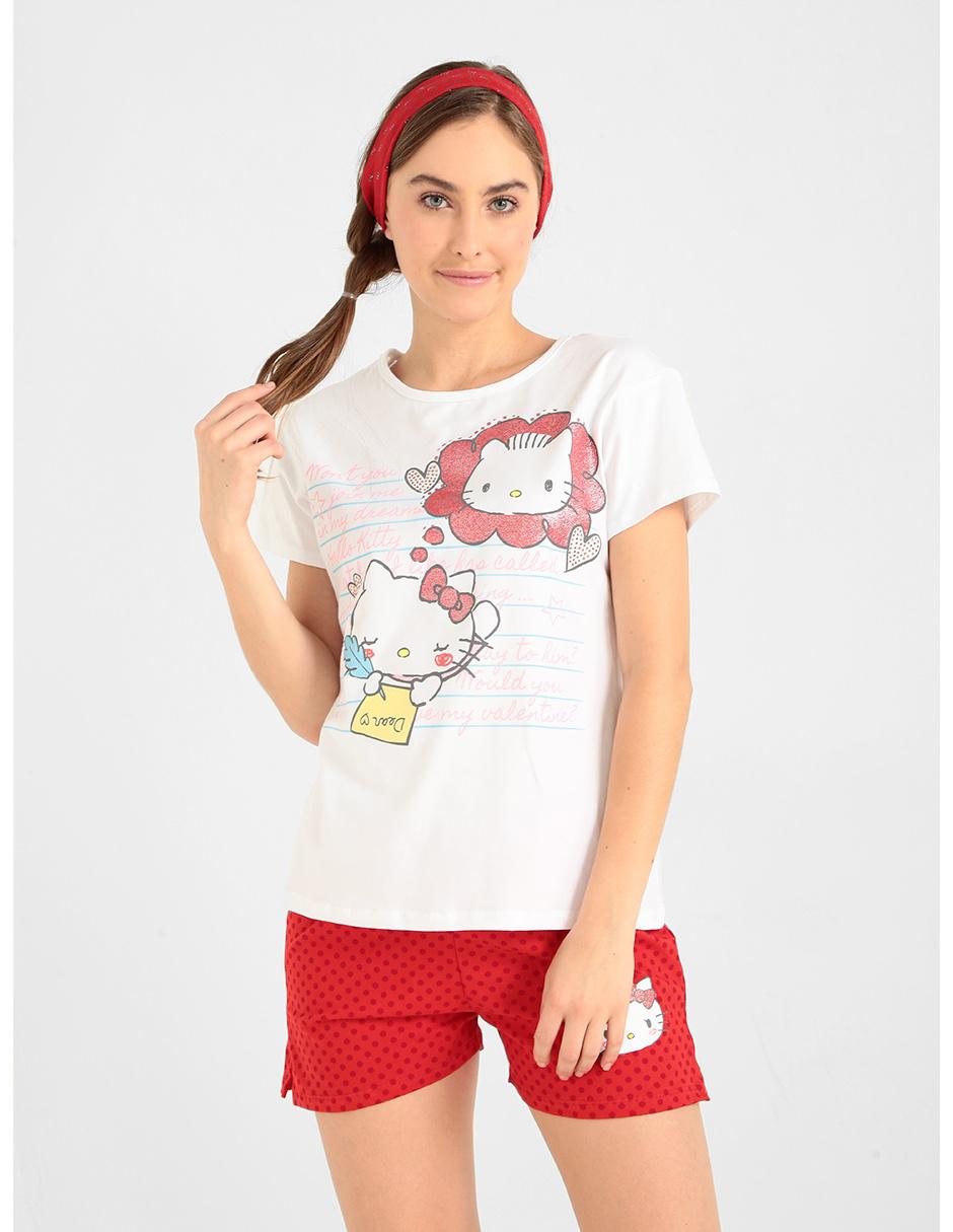 Conjunto pijama Kitty para mujer | Liverpool.com.mx