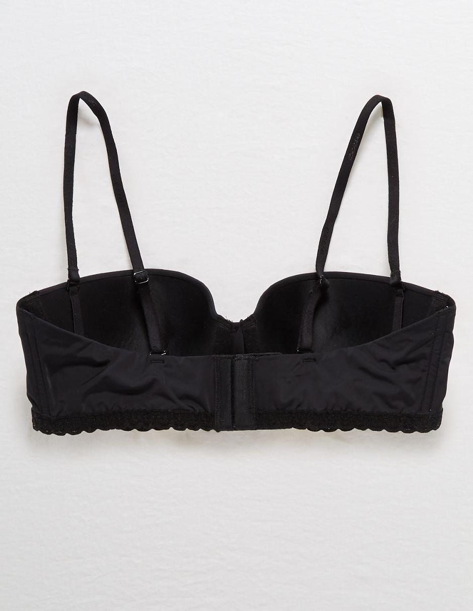 Brassiere strapless copa push up para mujer 10