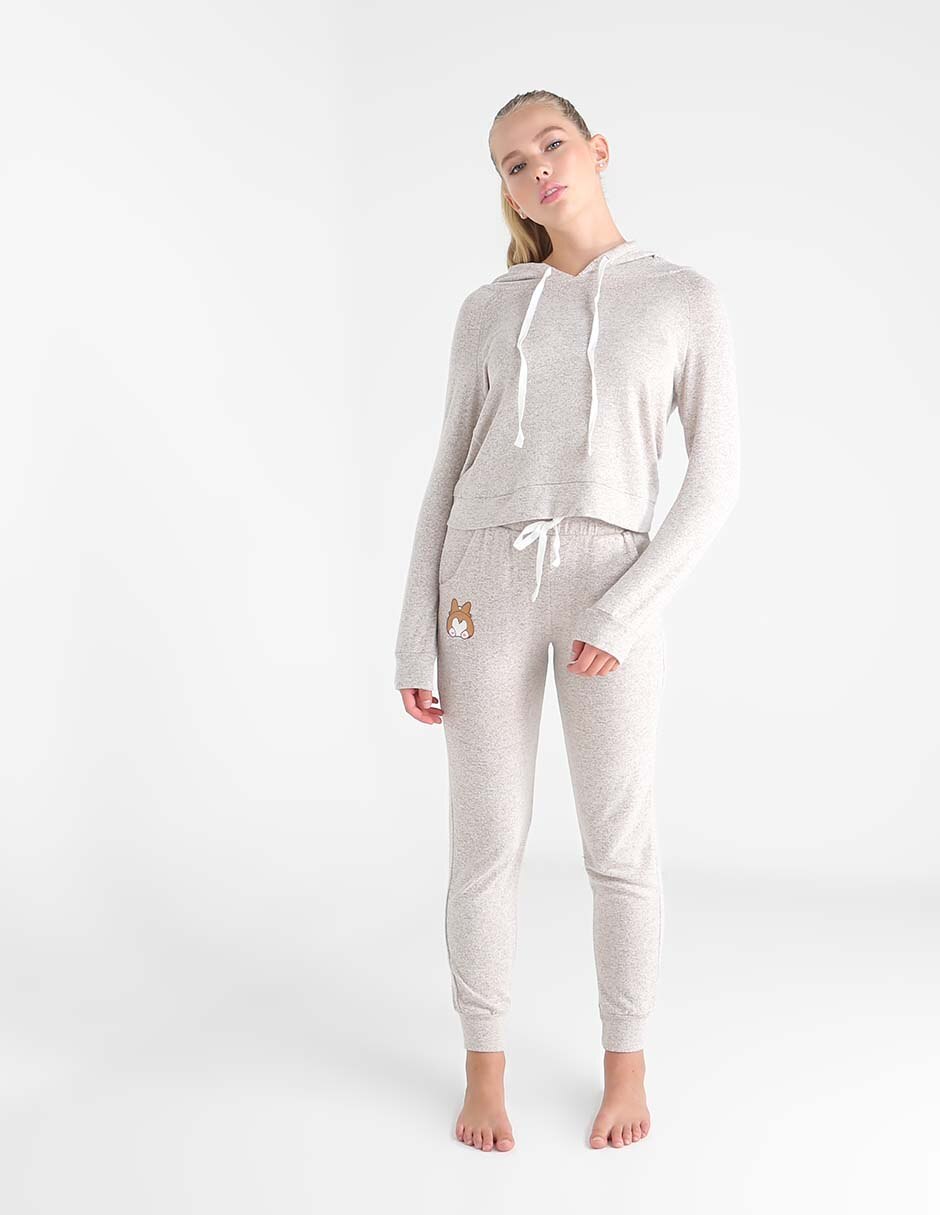 Conjunto pijama That's It jaspeado en Liverpool
