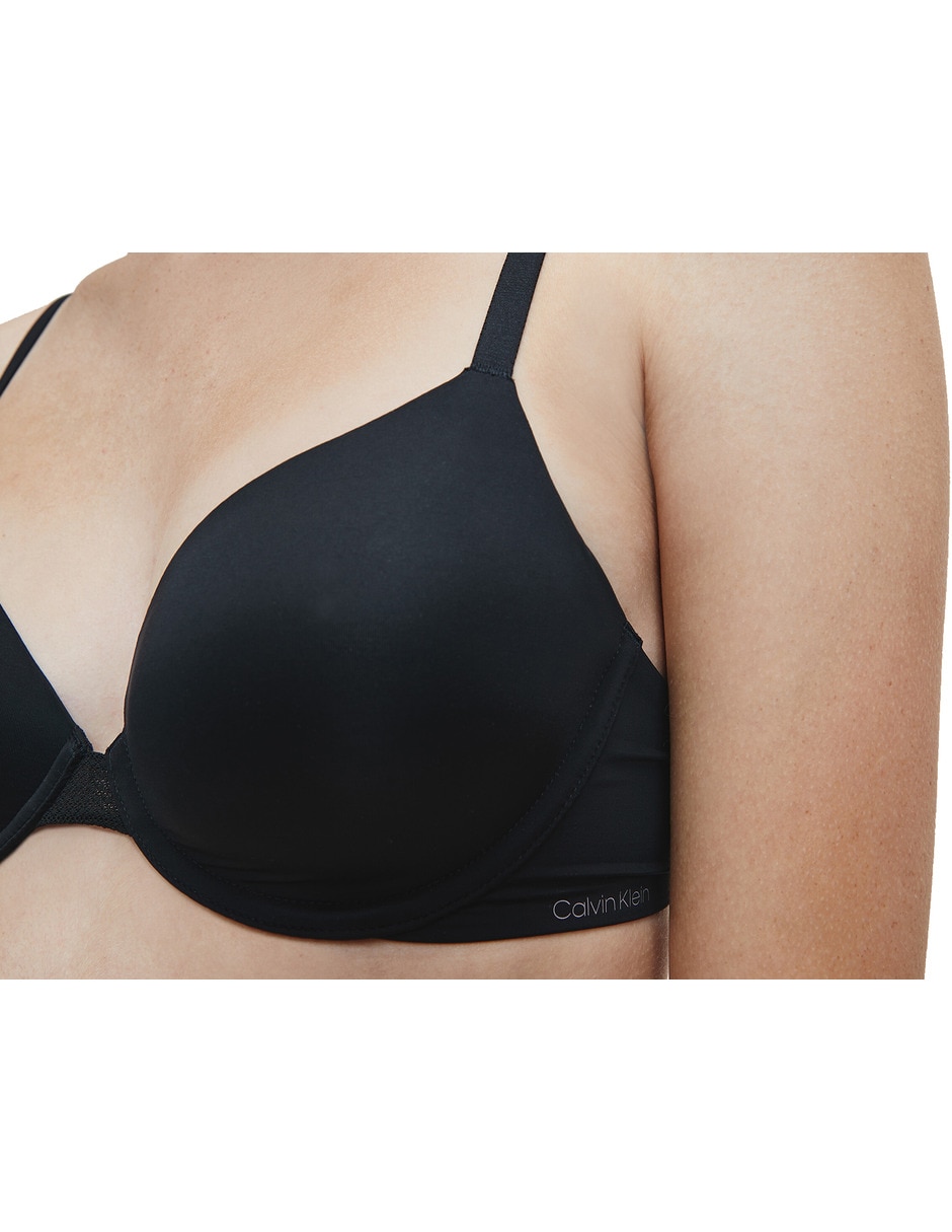 Brassiere plunge con copa para mujer 2