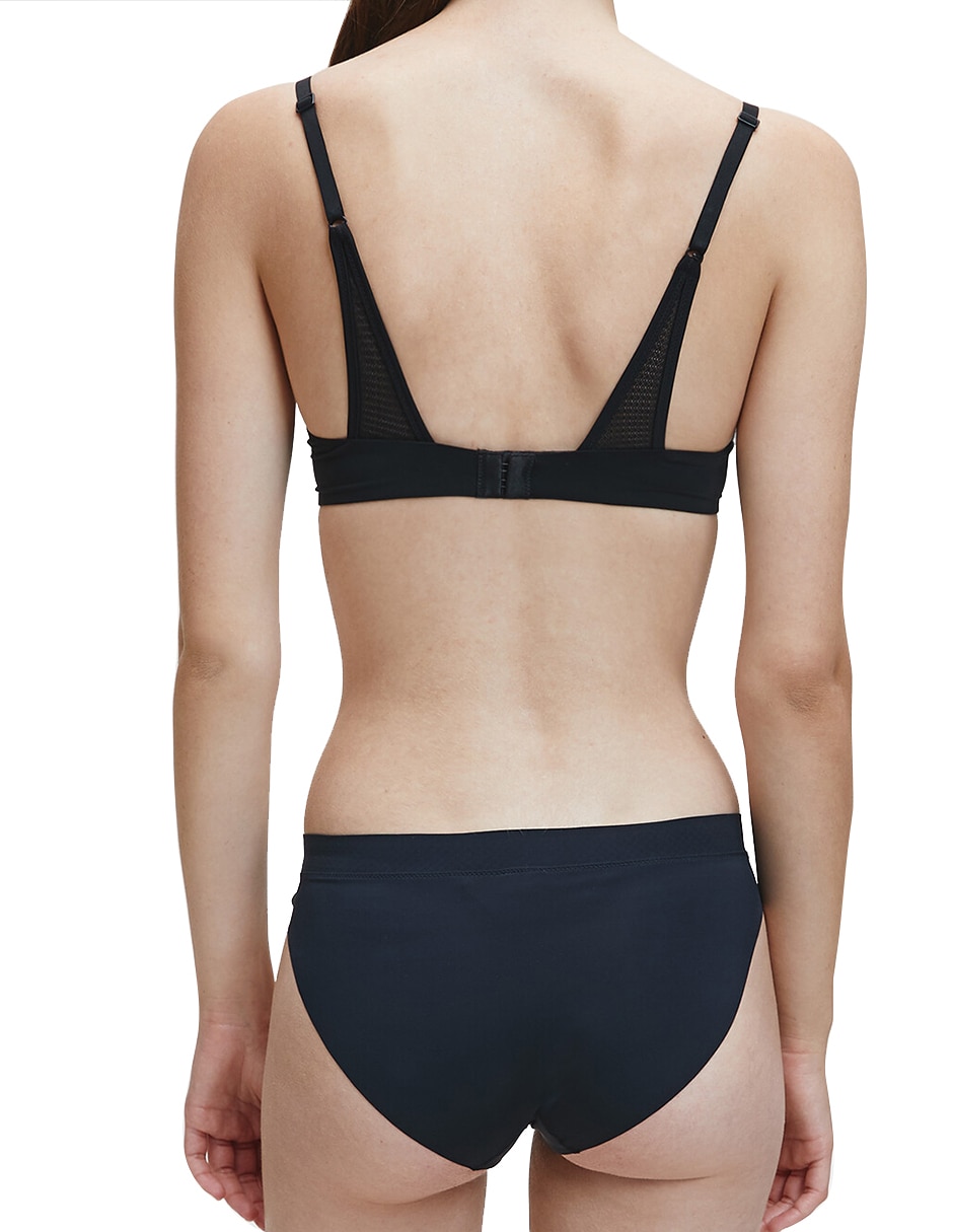 Brassiere plunge con copa para mujer 3