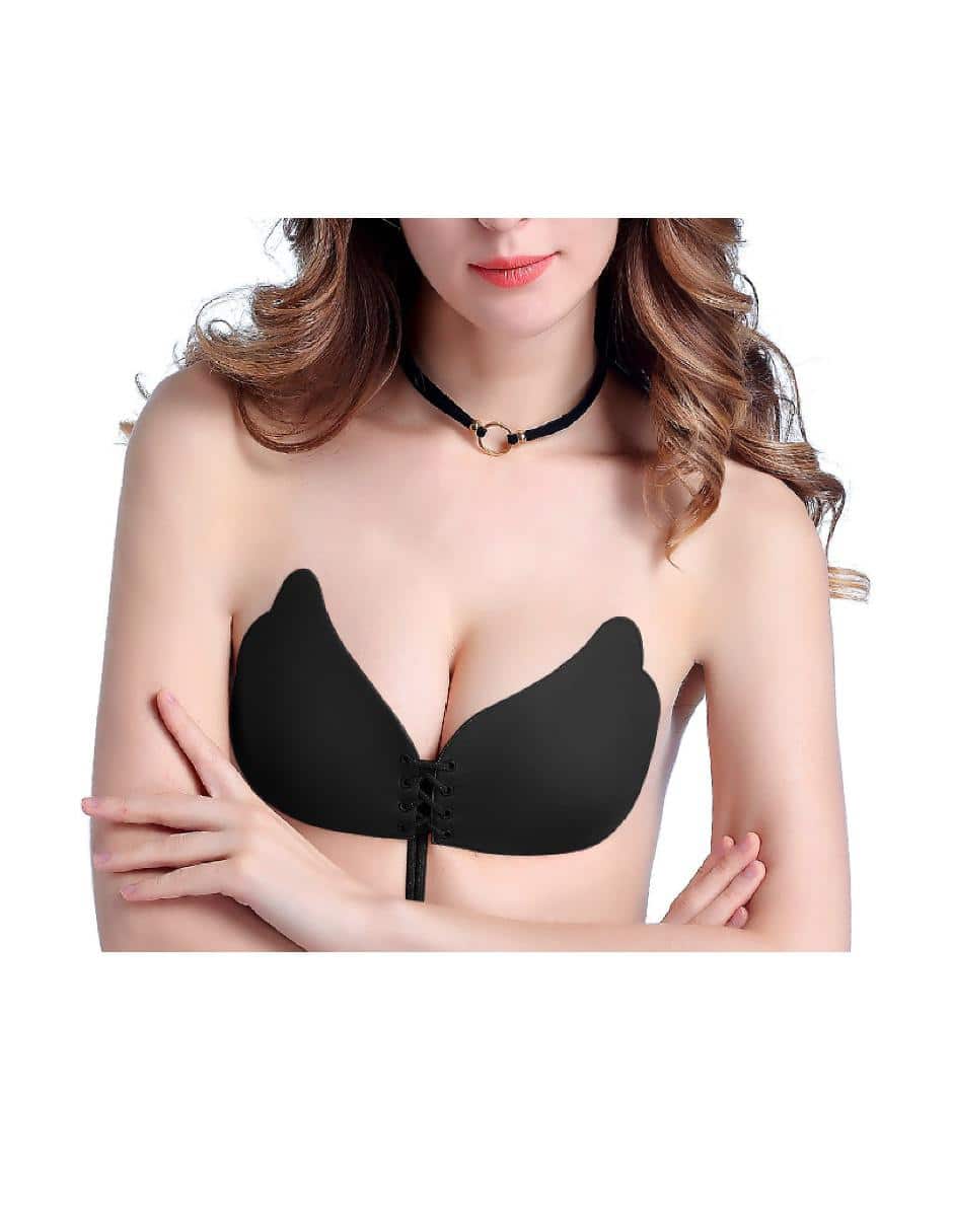 Brassiere adherible María Intima con efecto push up