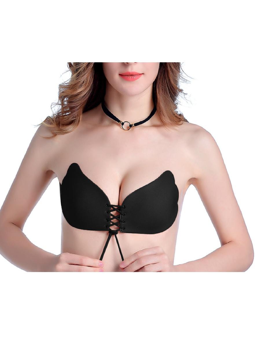 Brassiere adherible María Intima con efecto push up