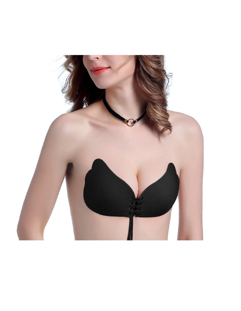 Brassiere adherible María Intima con efecto push up