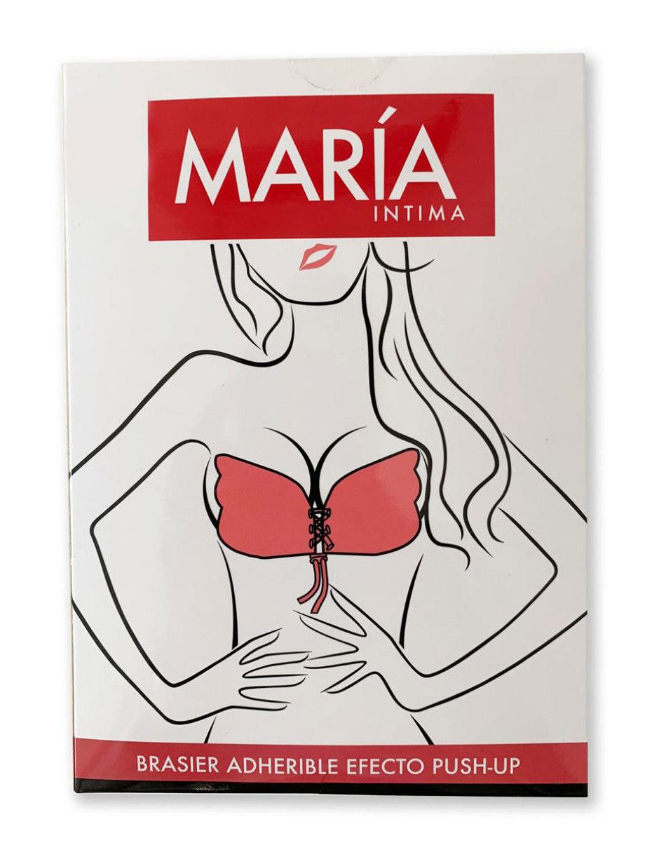 Brassiere adherible María Intima con efecto push up