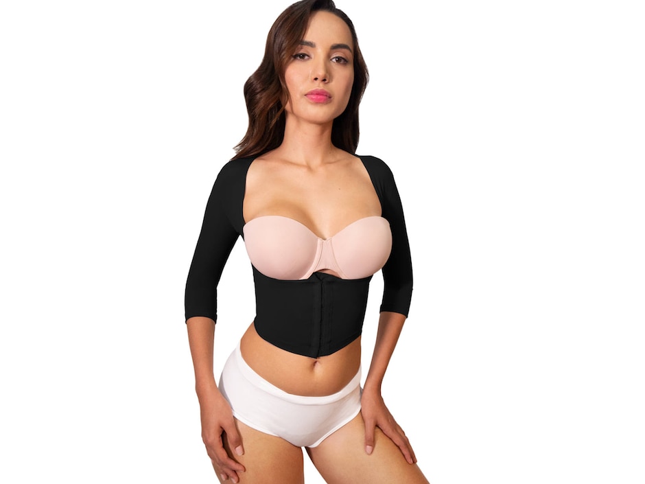 Faja control de abdomen con compresión media para mujer