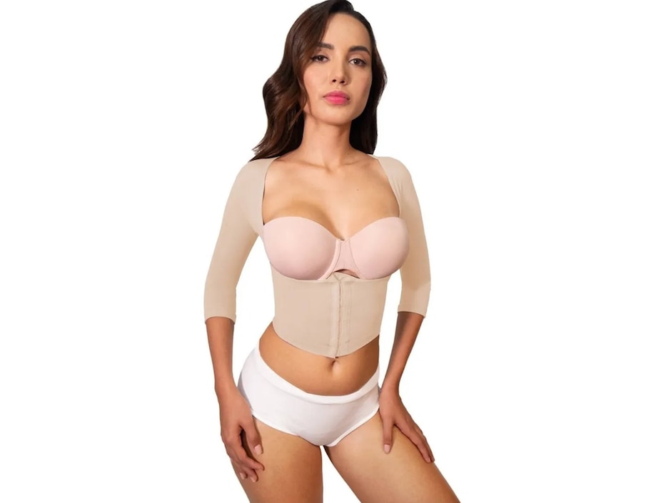 Faja control de abdomen con compresión media para mujer