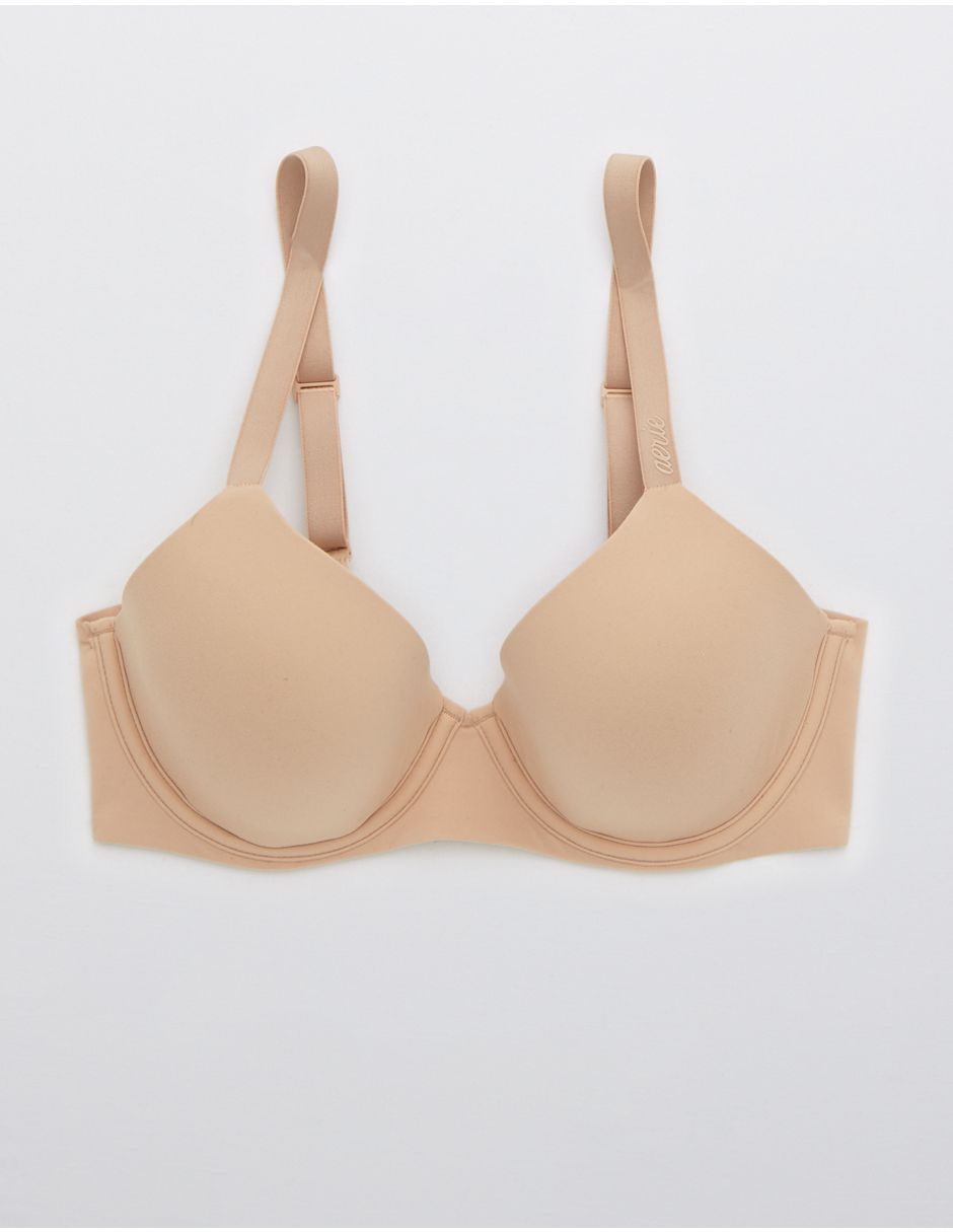 T-shirt bra copa push up para mujer 4
