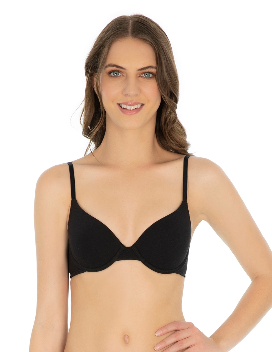 T-shirt bra con copa para mujer 6