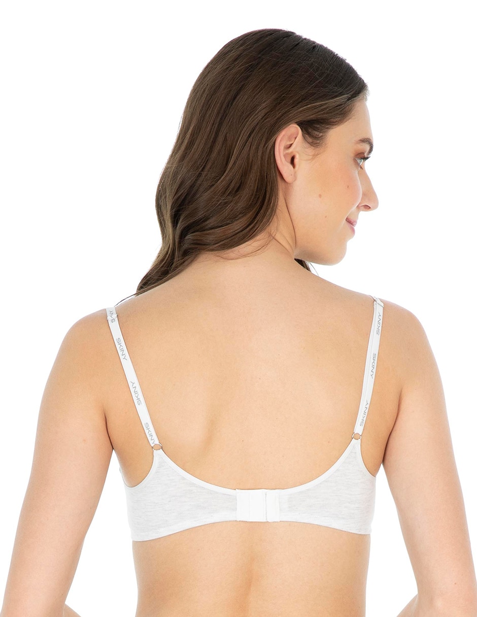 BRASSIERE SKINY 73420 BRAS, 36B, GRIS