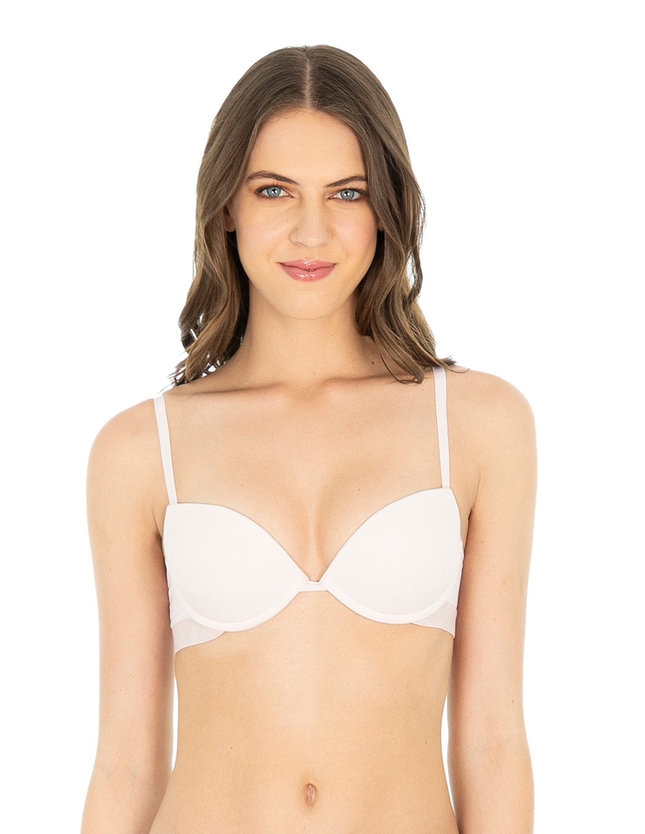 T-shirt bra con copa para mujer