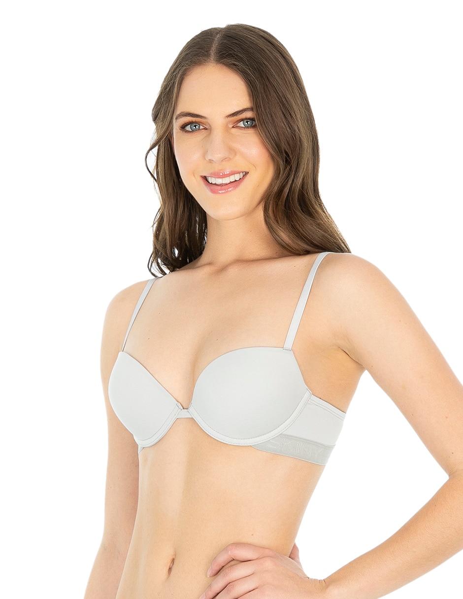 T-shirt bra con copa para mujer 3