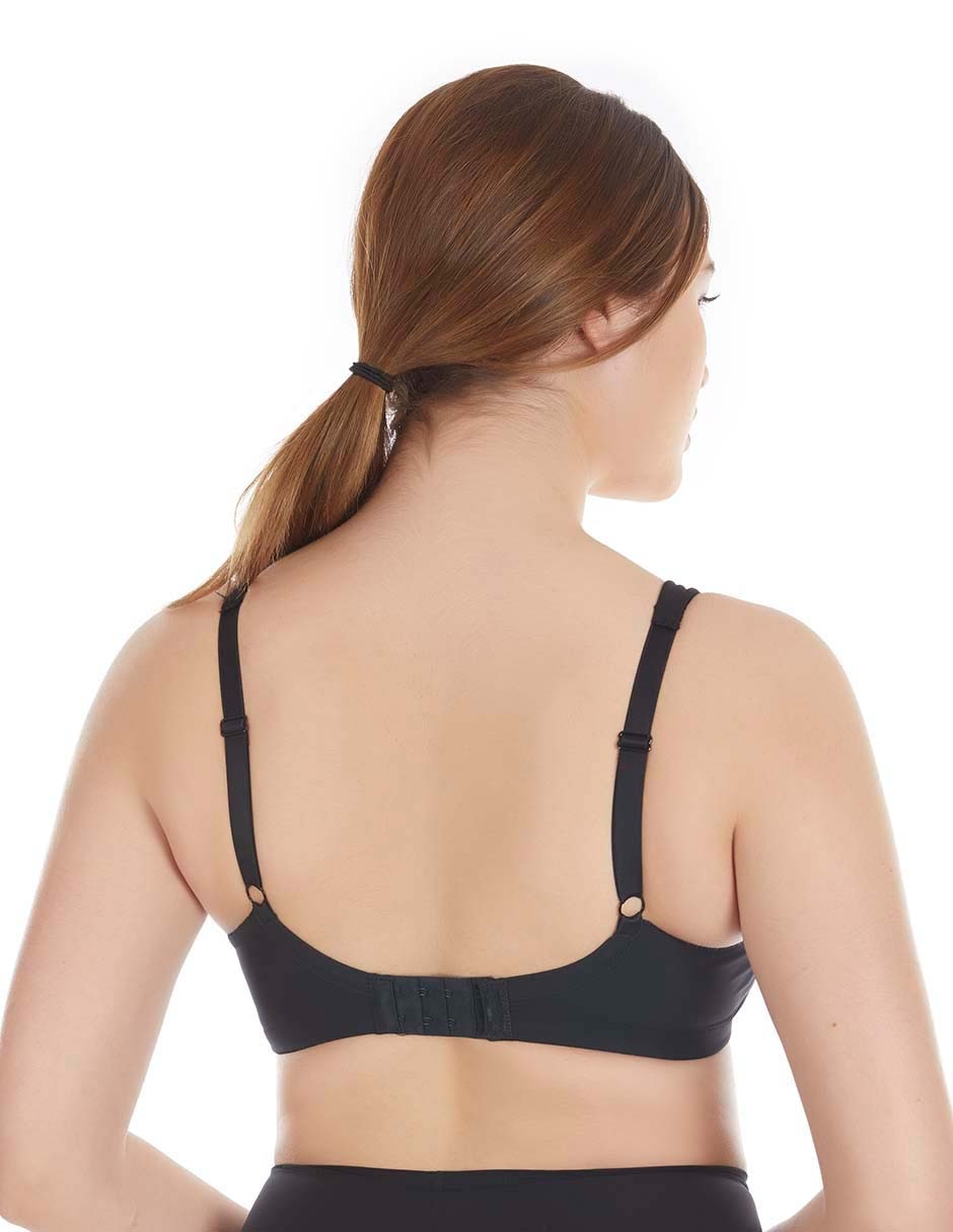T-shirt bra minimizer para mujer