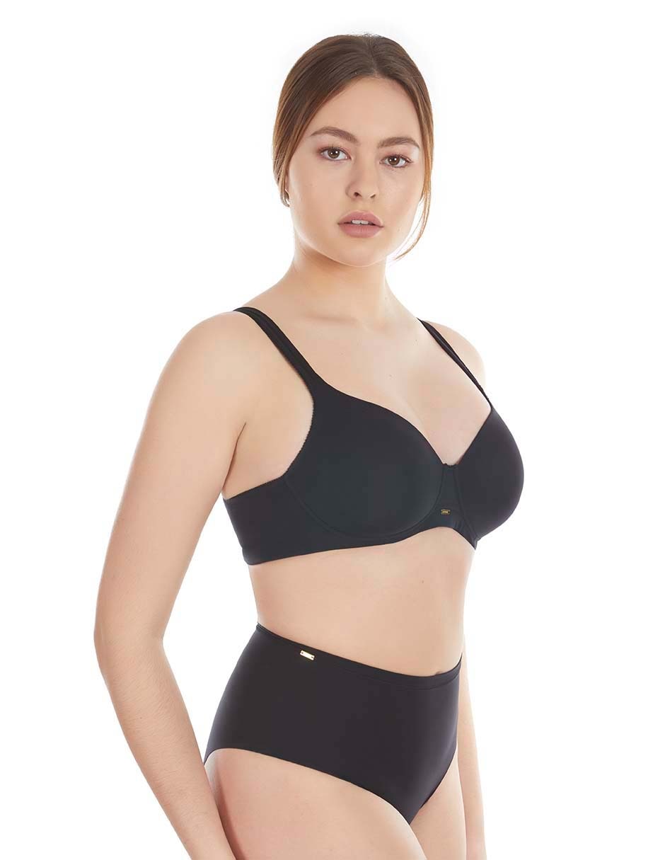 T-shirt bra minimizer para mujer
