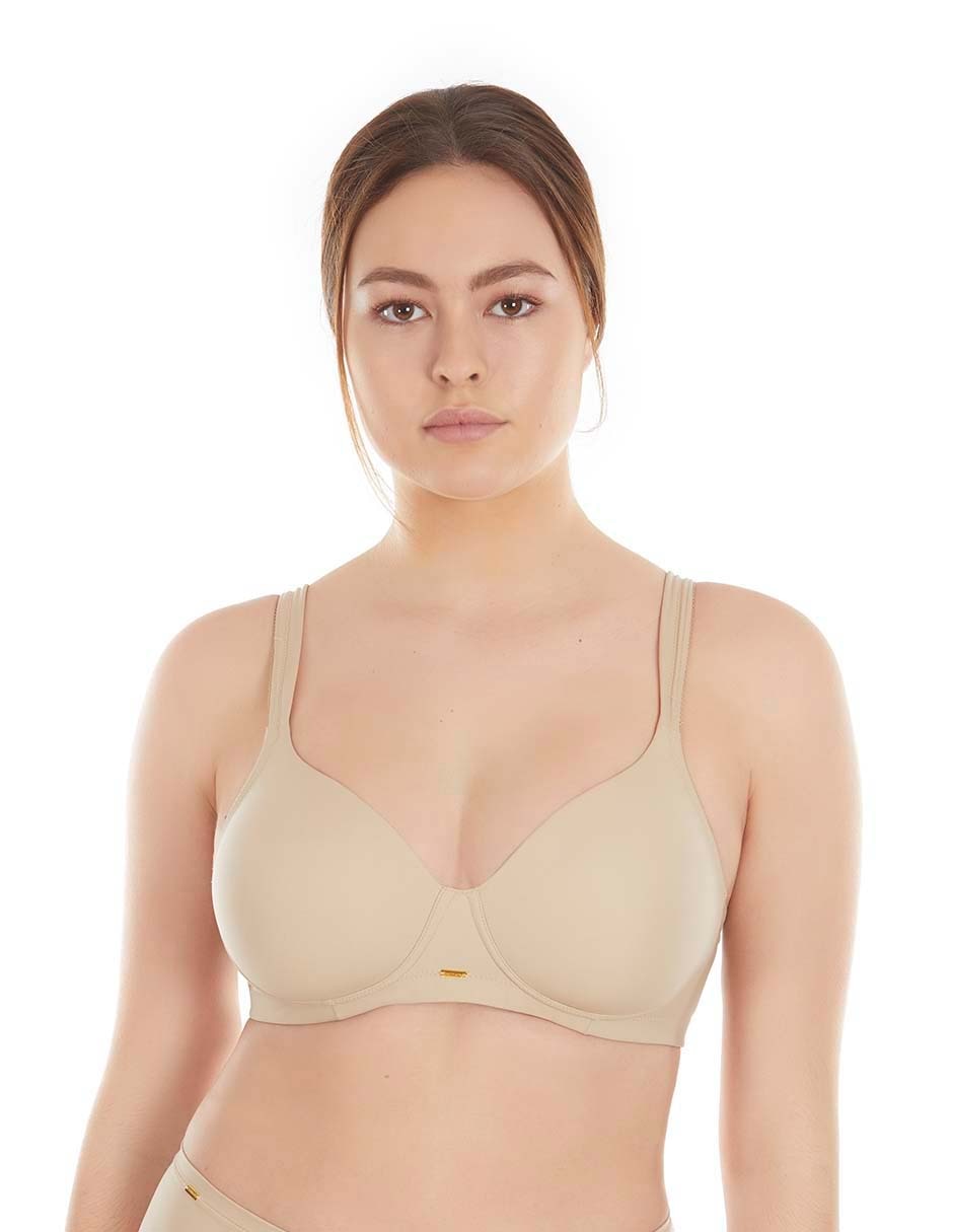 T-shirt bra minimizer para mujer