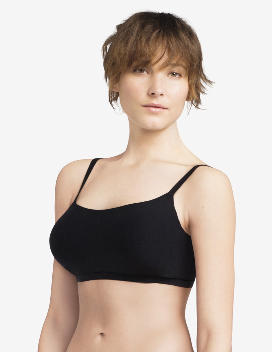Bralette con copa para mujer