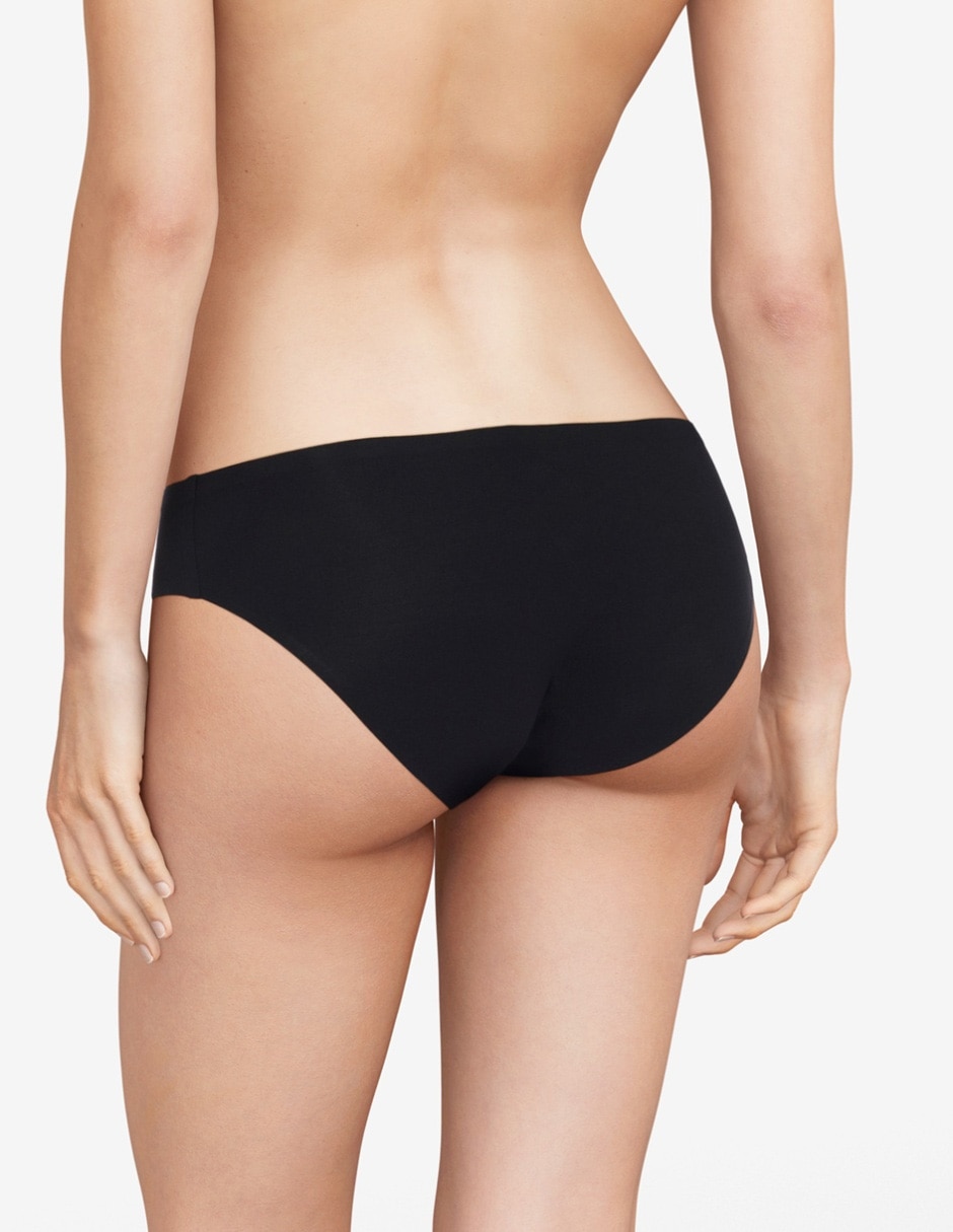 BIKINI CHANTELLE C264, UNITALLA, NEGRO