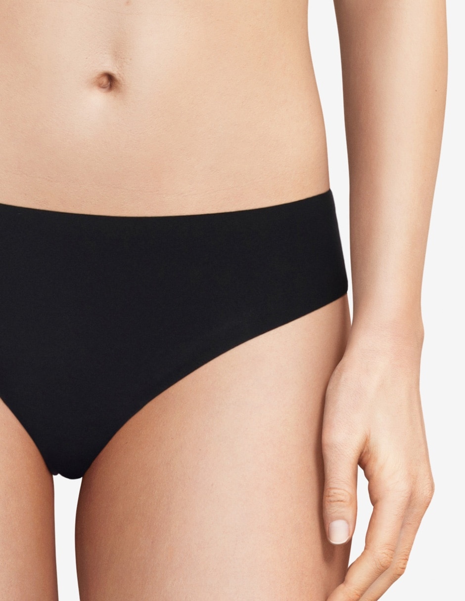 BIKINI CHANTELLE C264, UNITALLA, NEGRO