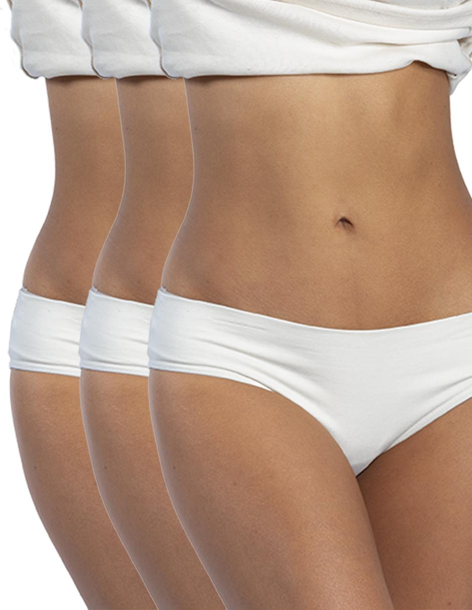 Set de panty Oscar Hackman de algodón para mujer 2
