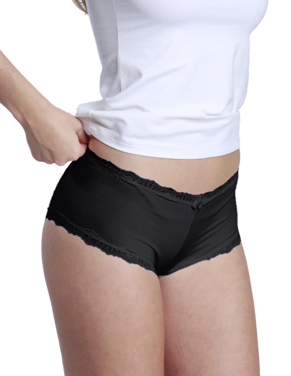 Panty de algodón para mujer