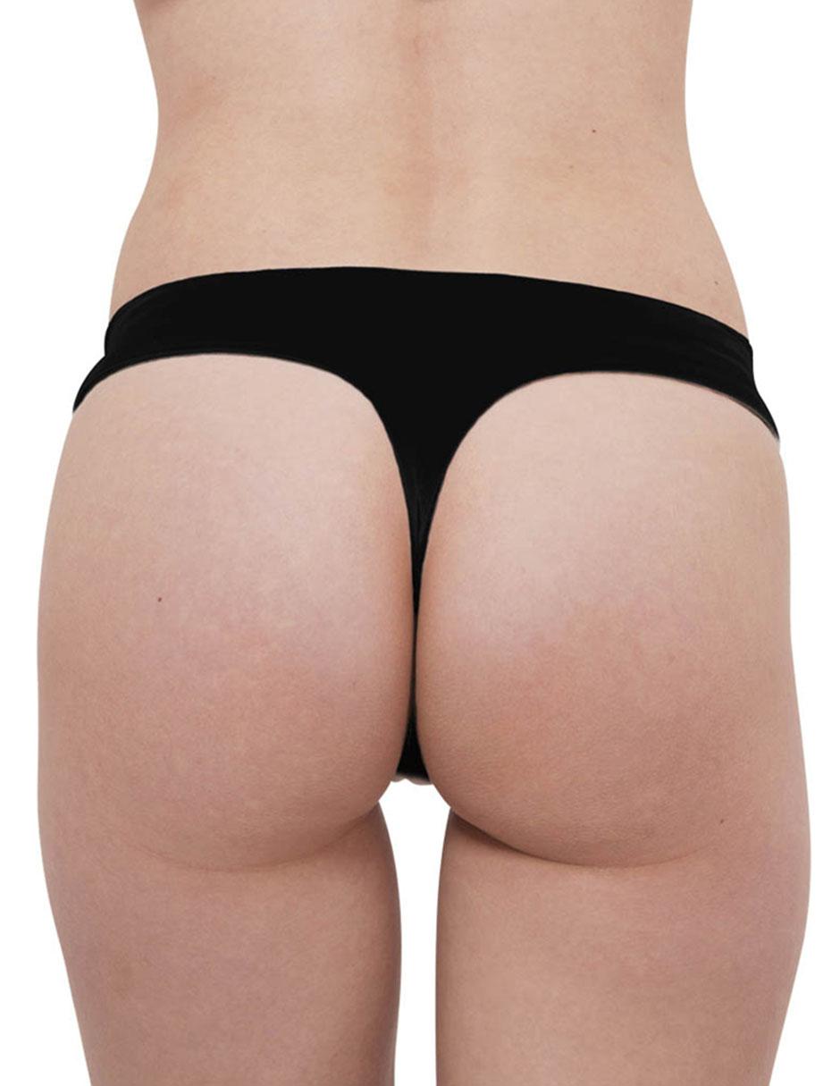 Tanga de algodón para mujer