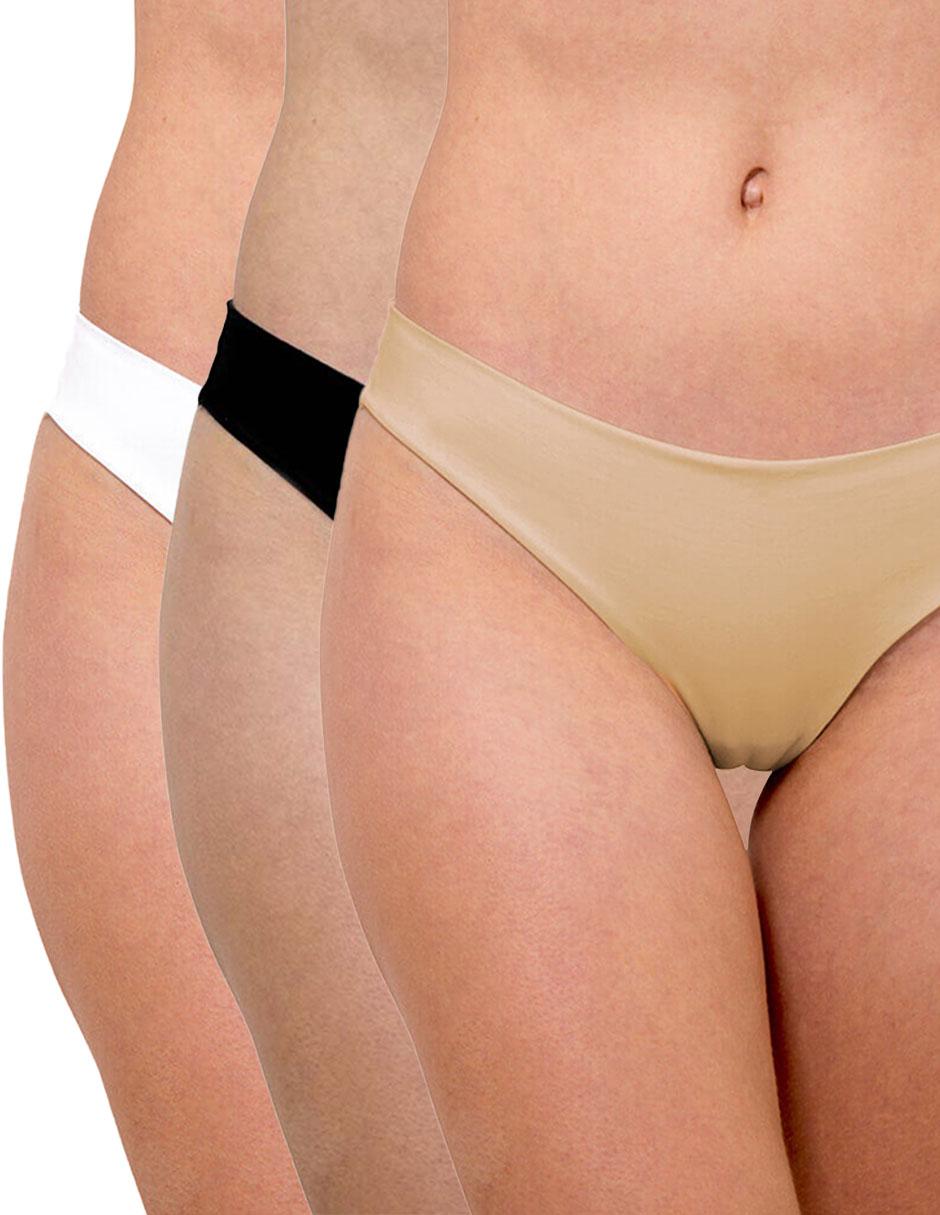 Tanga de algodón para mujer