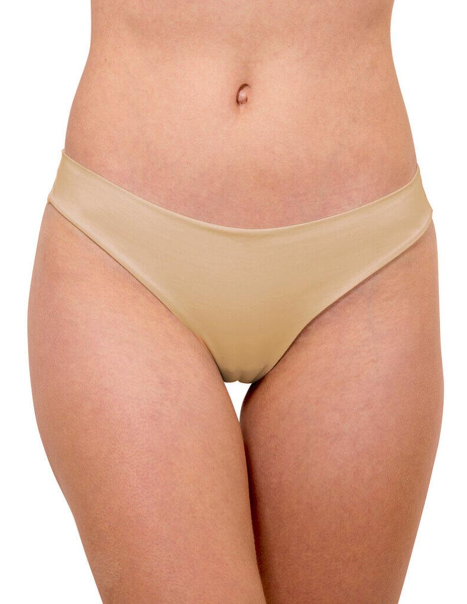 Tanga de algodón para mujer