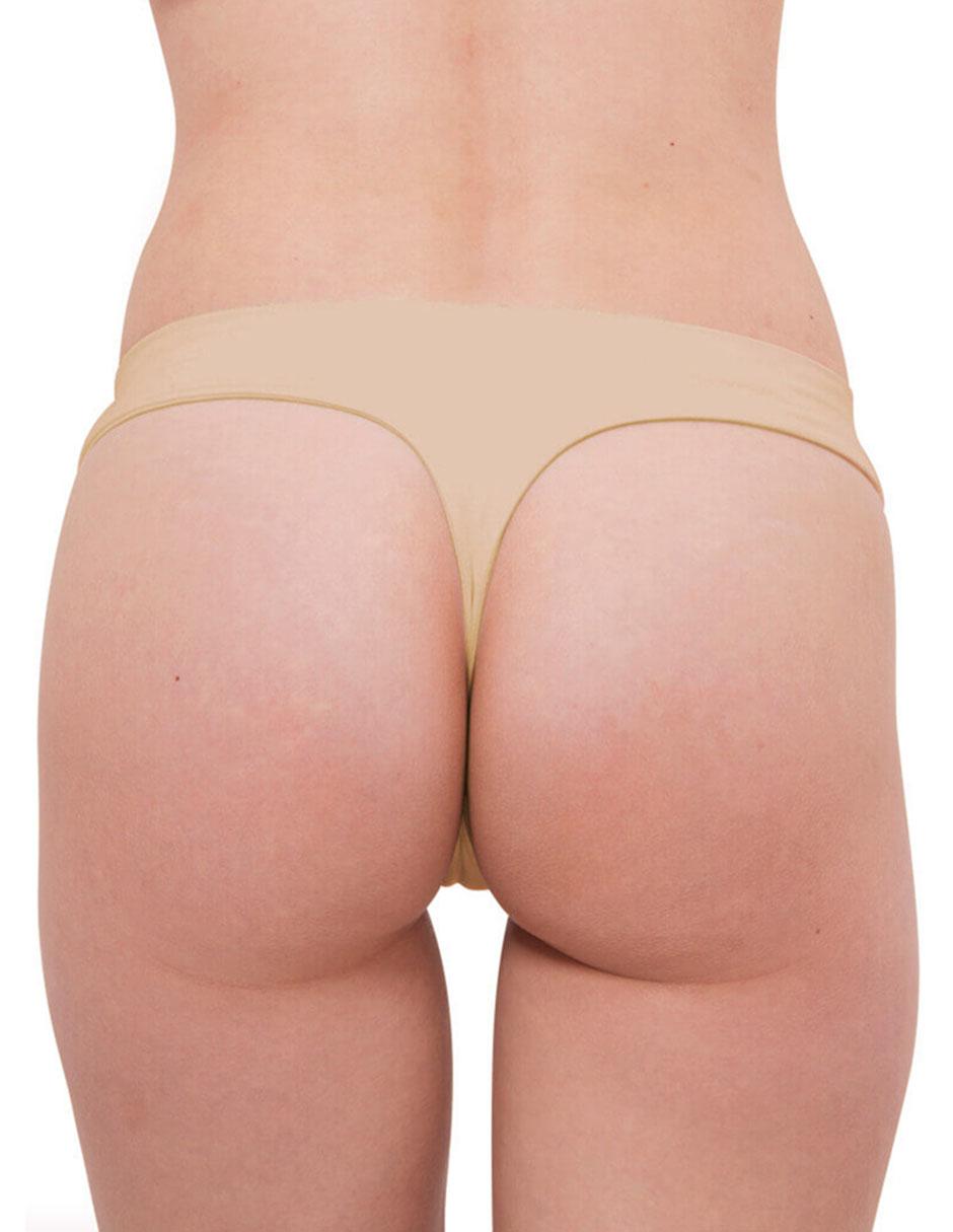 Tanga de algodón para mujer 4