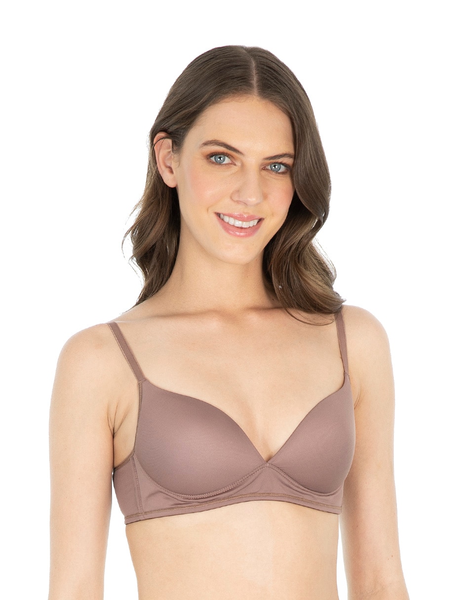 BRASSIERE SKINY 73415 BRAS, 36C, KHAKI