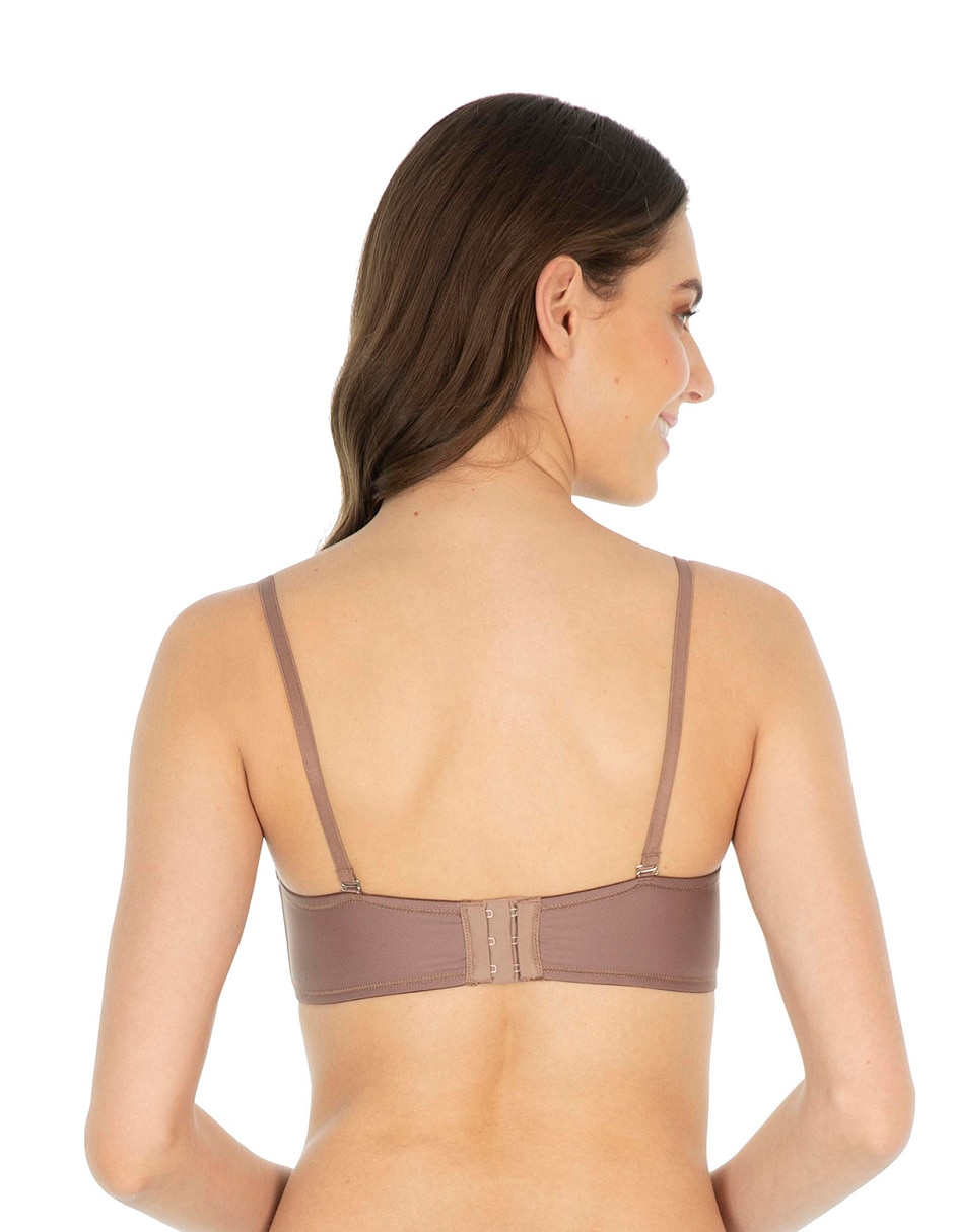 STRAPLESS SKINY 73416 BRAS, 34B, KHAKI