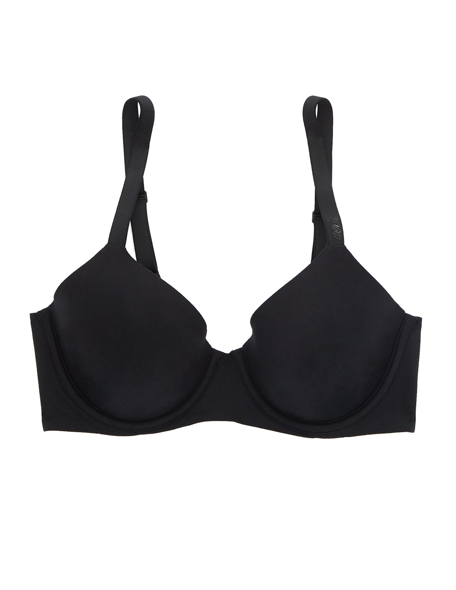 Brassiere demi copa preformada para mujer 4