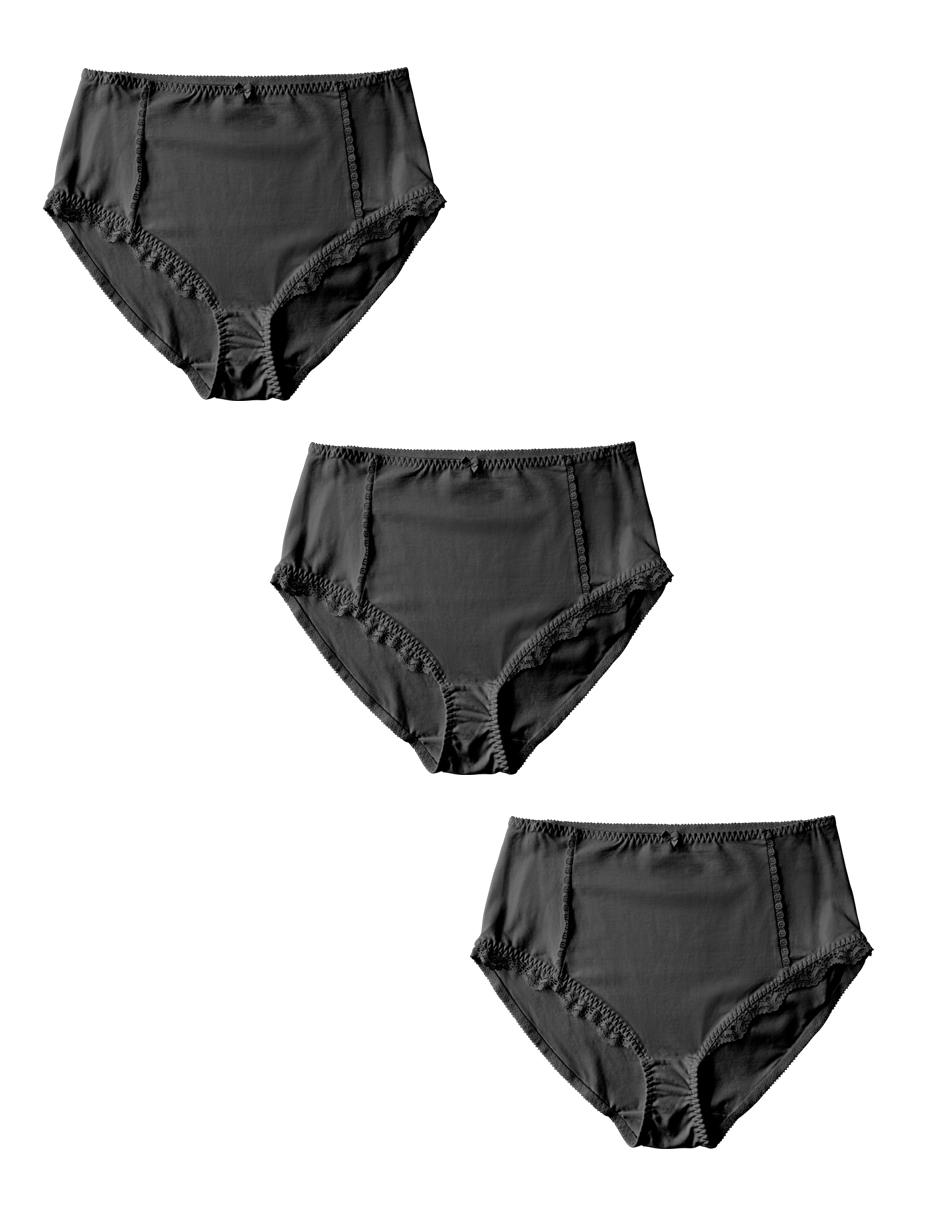 Set de panty Oscar Hackman cintura alta