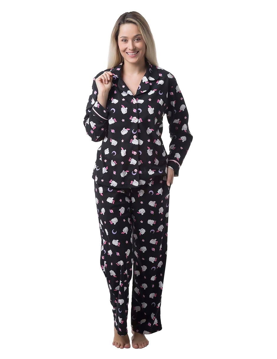 Conjunto pijama Pusheen con diseño gráfico en Liverpool