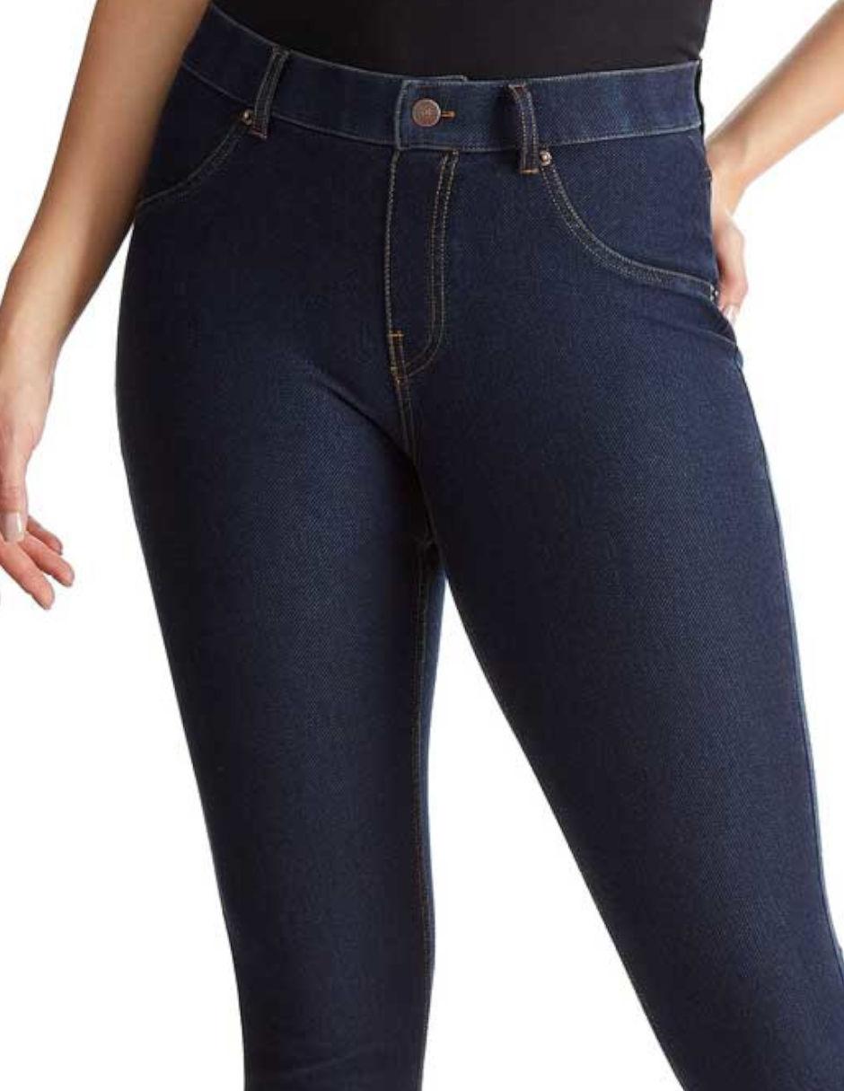 Legging a la cintura con botón para mujer 3