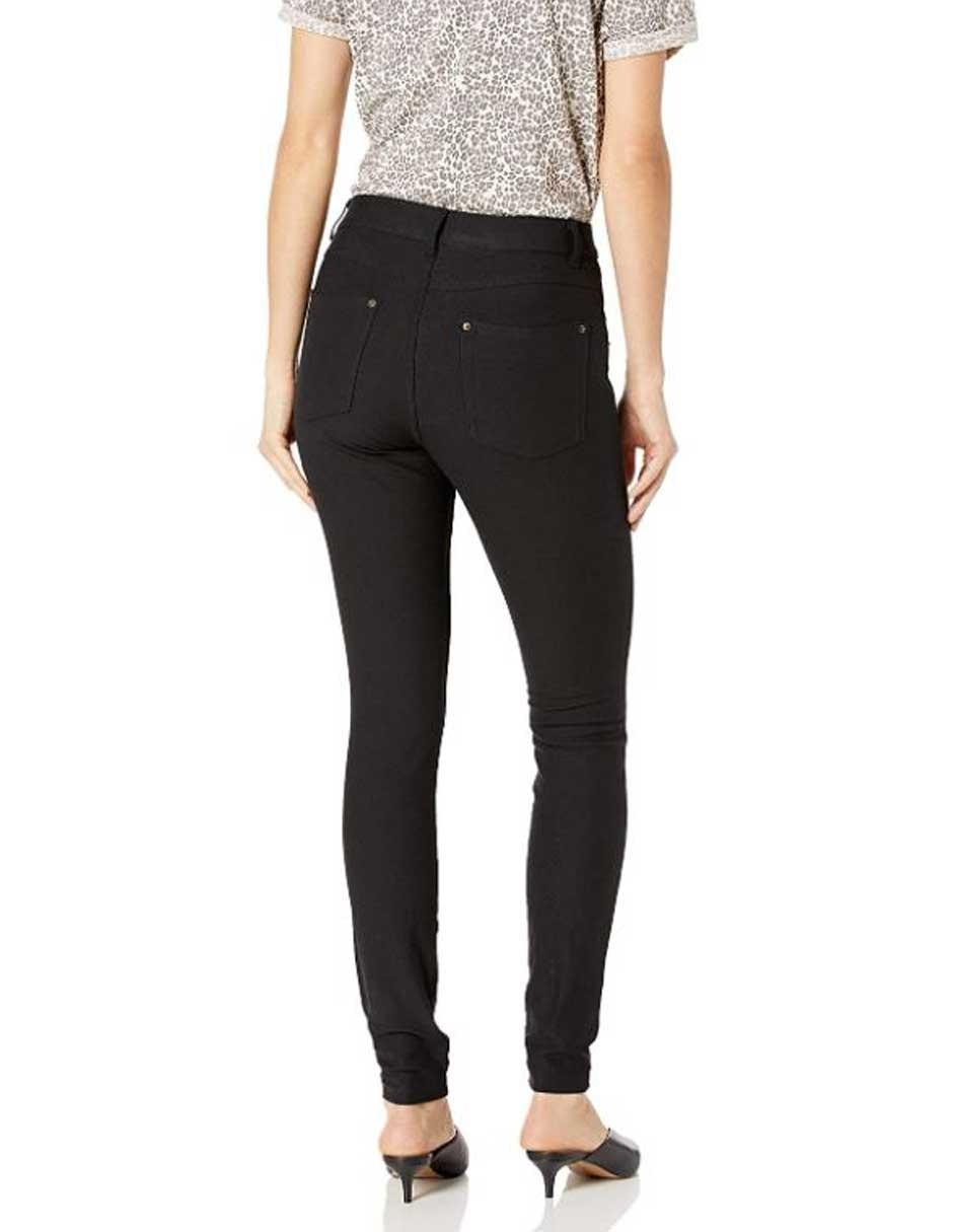 Legging a la cintura con botón para mujer 2