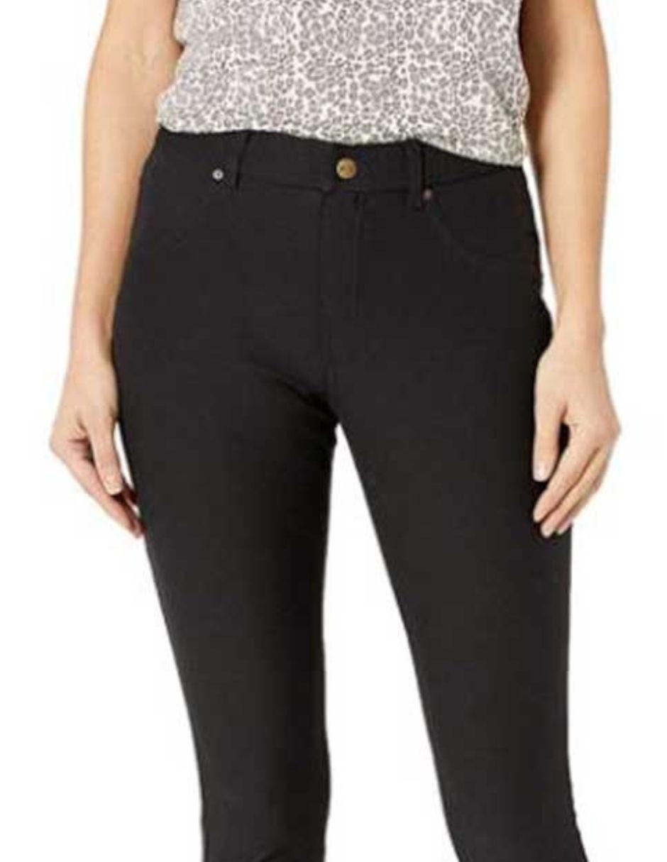 Legging a la cintura con botón para mujer 3
