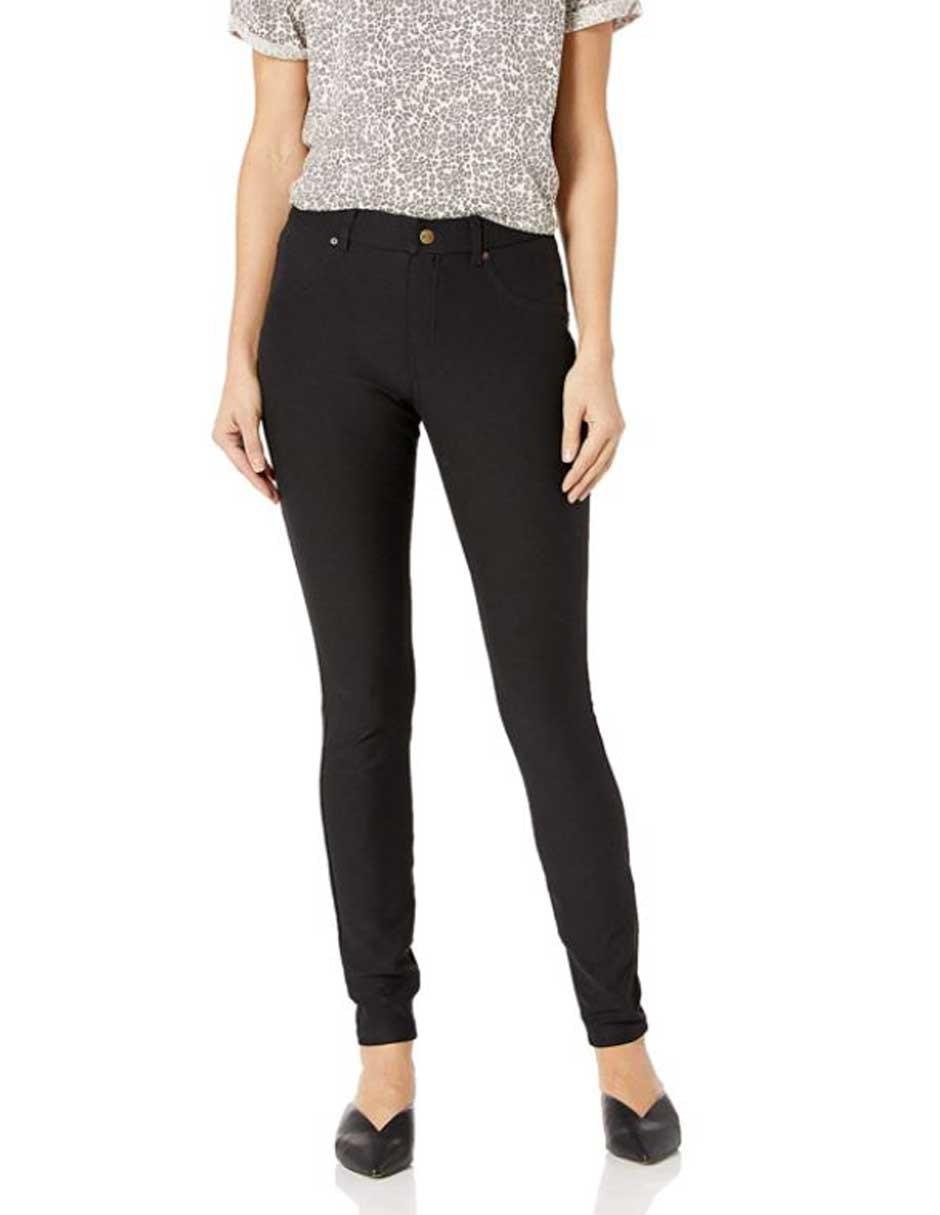 Legging a la cintura con botón para mujer Legging a la cintura con botón para mujer