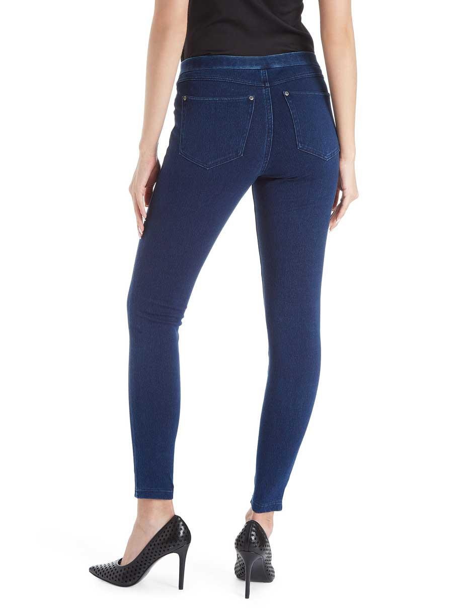 Legging a la cintura con botón para mujer 2