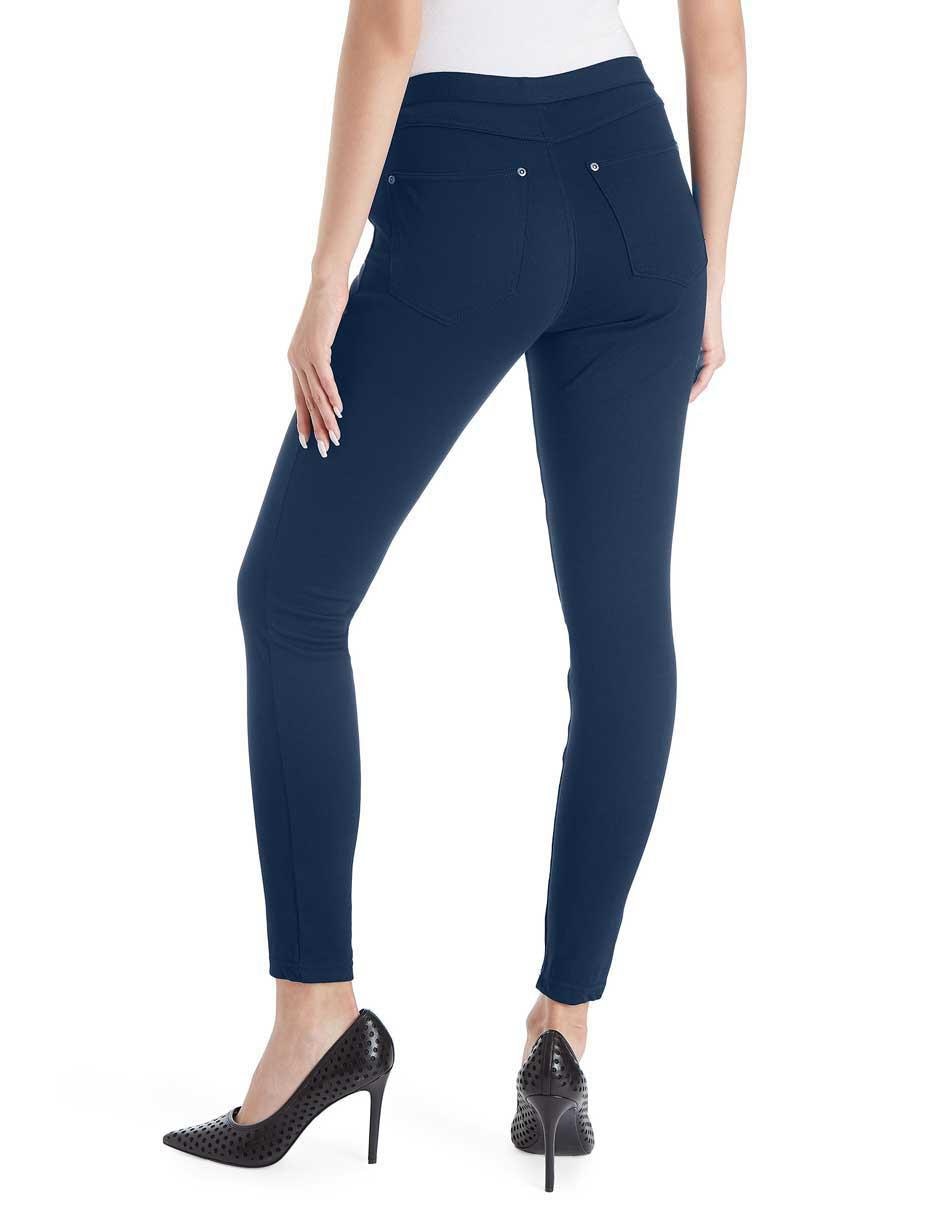 Legging a la cintura con botón para mujer 3
