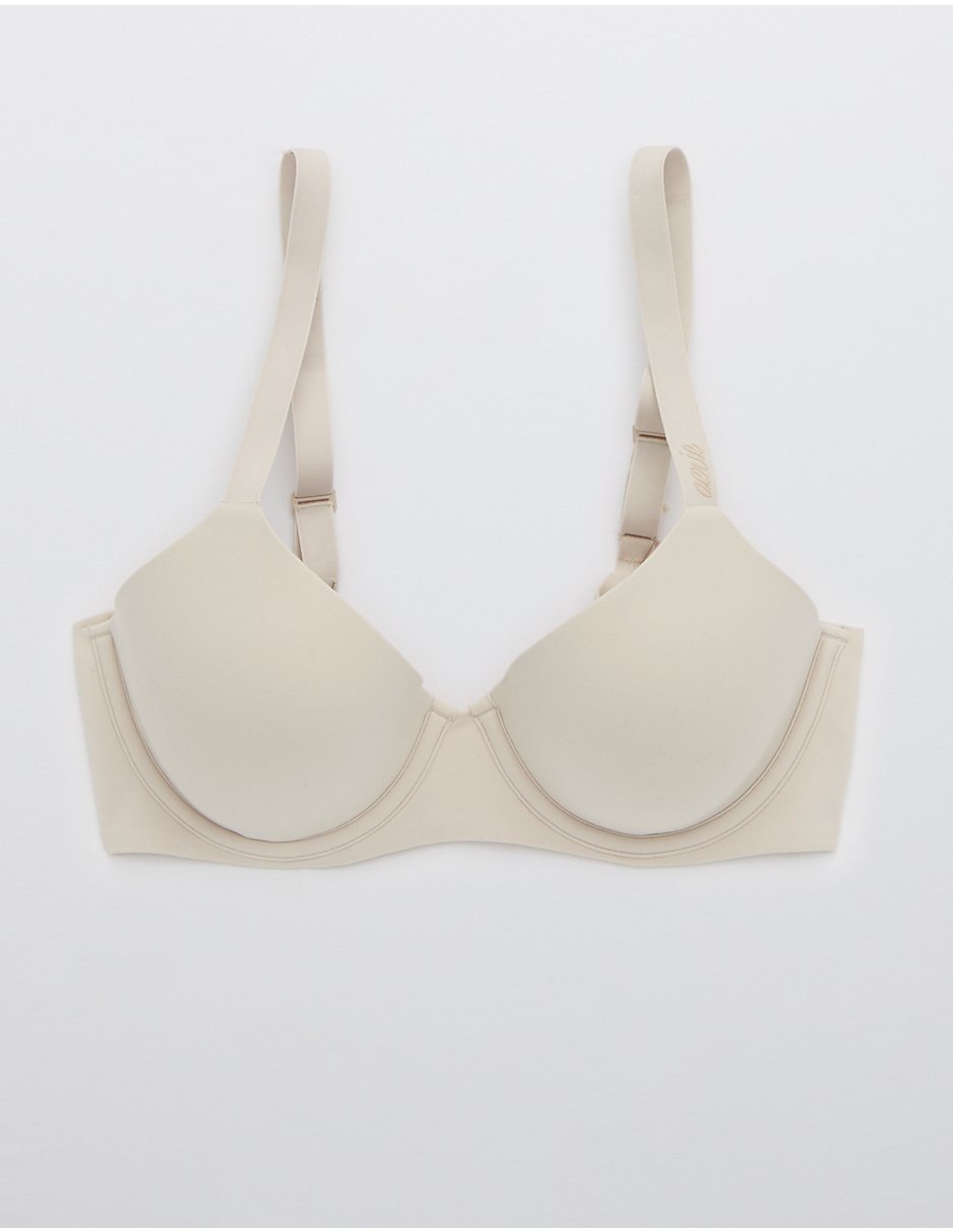 T-shirt bra copa push up para mujer 4