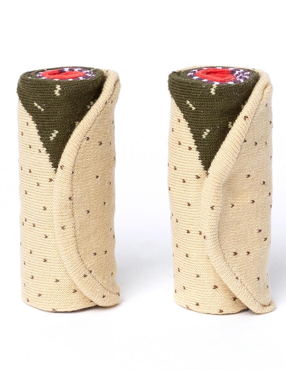 Calcetín de algodón para mujer 2