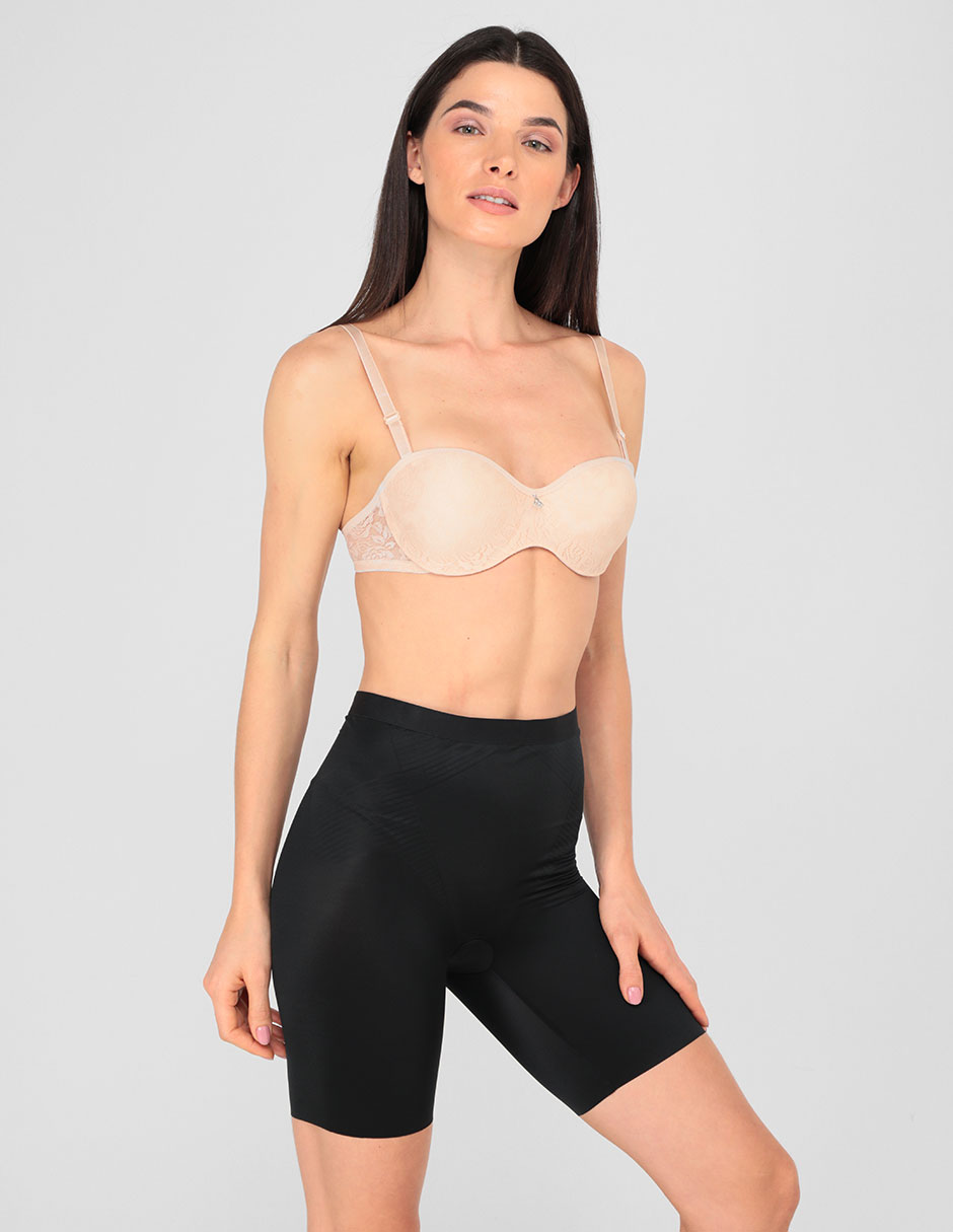 Faja tipo short con compresión media para mujer Faja tipo short con compresión media para mujer