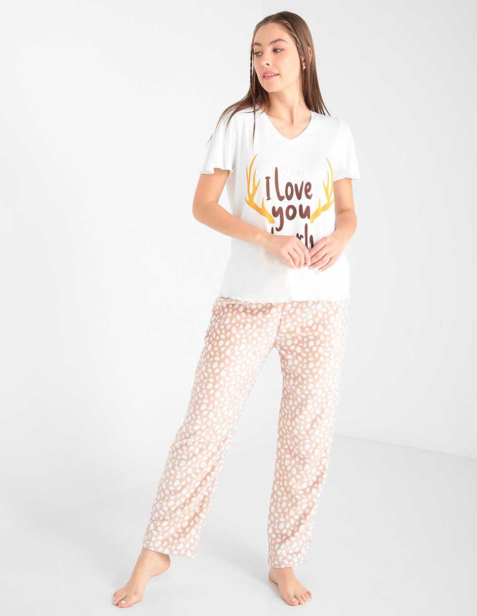 Conjunto Pijama That's It estampada en Liverpool