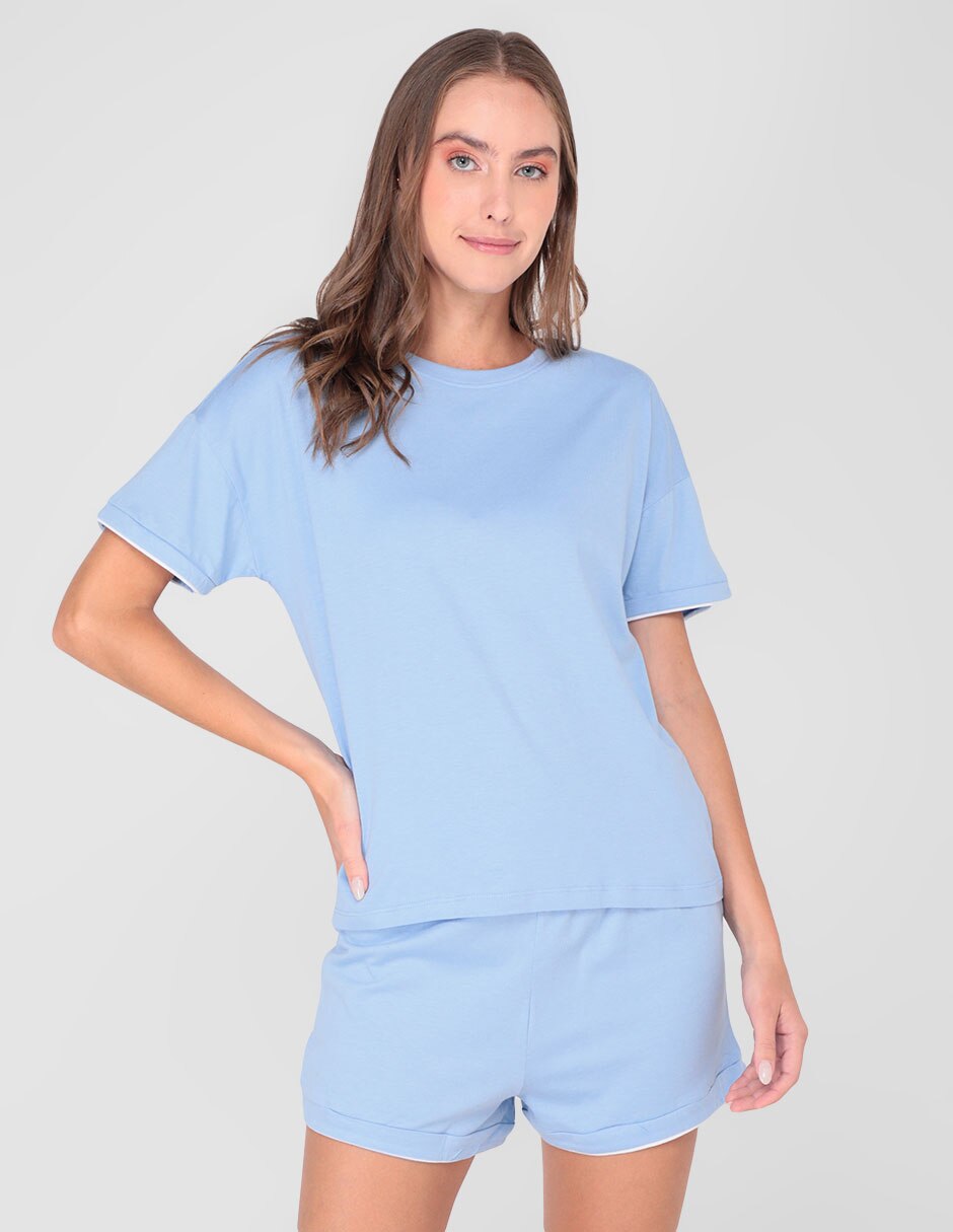 Conjunto pijama That's It de algodón para mujer en Liverpool