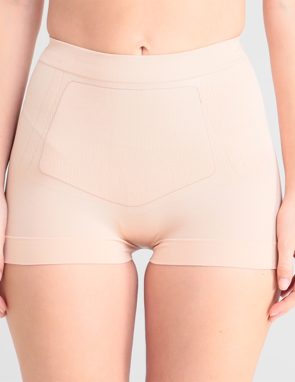 Faja tipo short con compresión media para mujer