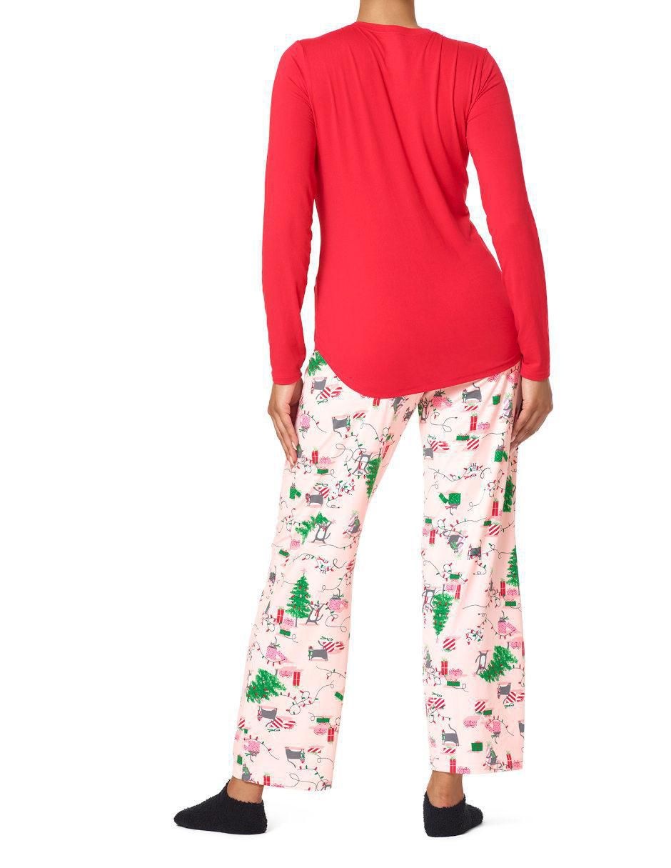 Conjunto pijama para mujer