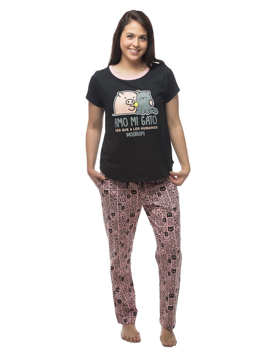 Conjunto pijama Mostropi para mujer en Liverpool