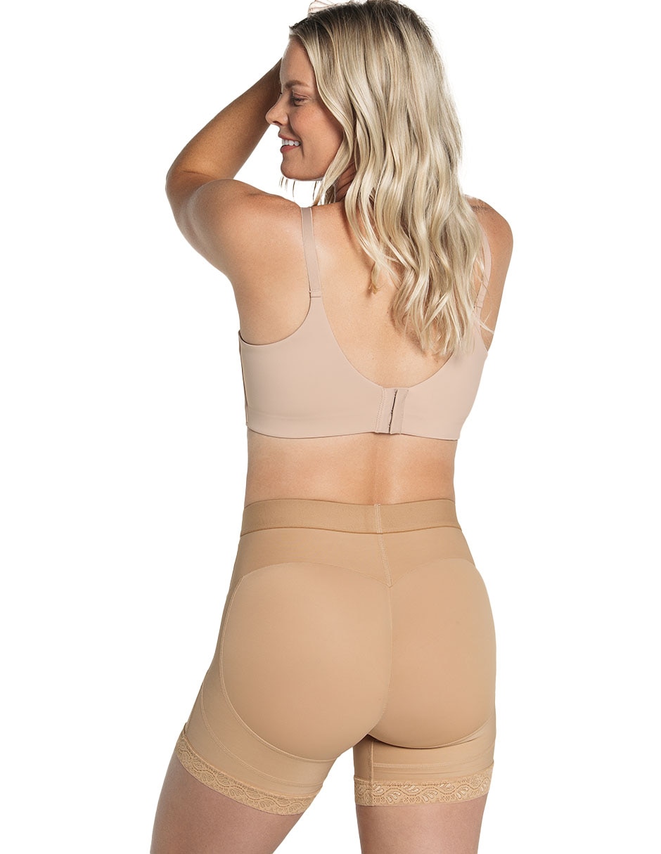 Faja tipo short con compresión alta para mujer 4