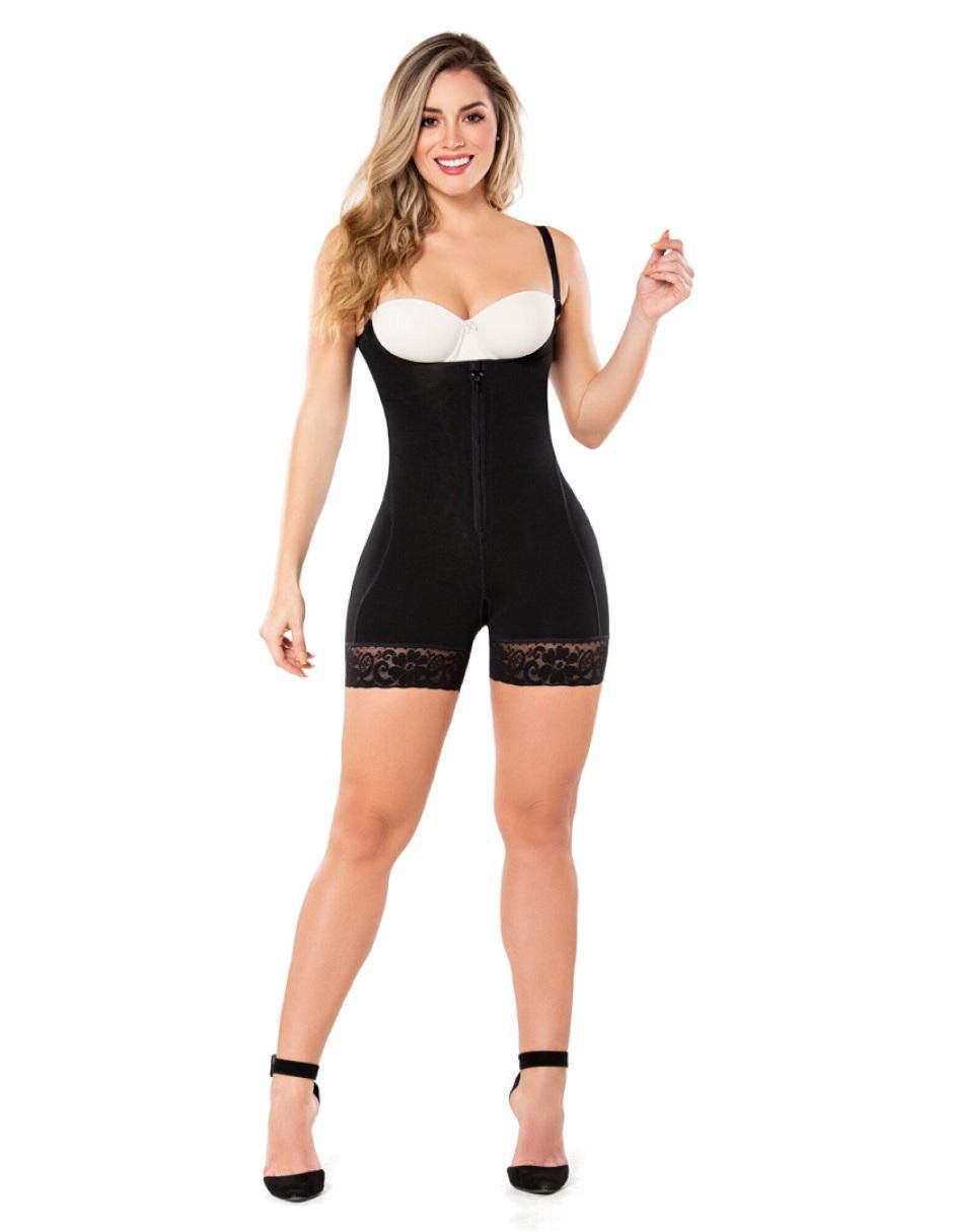 Faja colombiana con compresión media para mujer Faja colombiana con compresión media para mujer