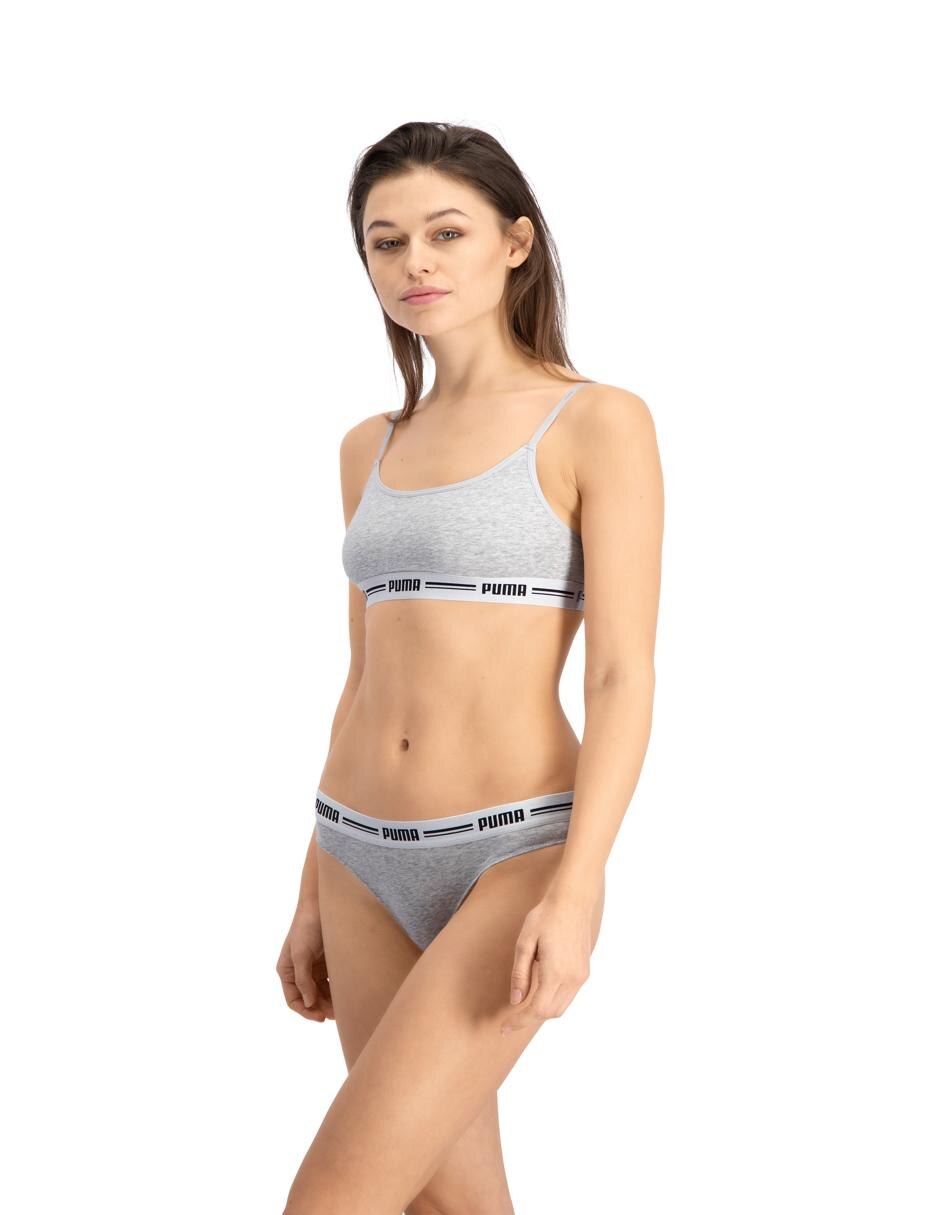 TANGA PUMA 603024001 PAQUETE, S, GRIS